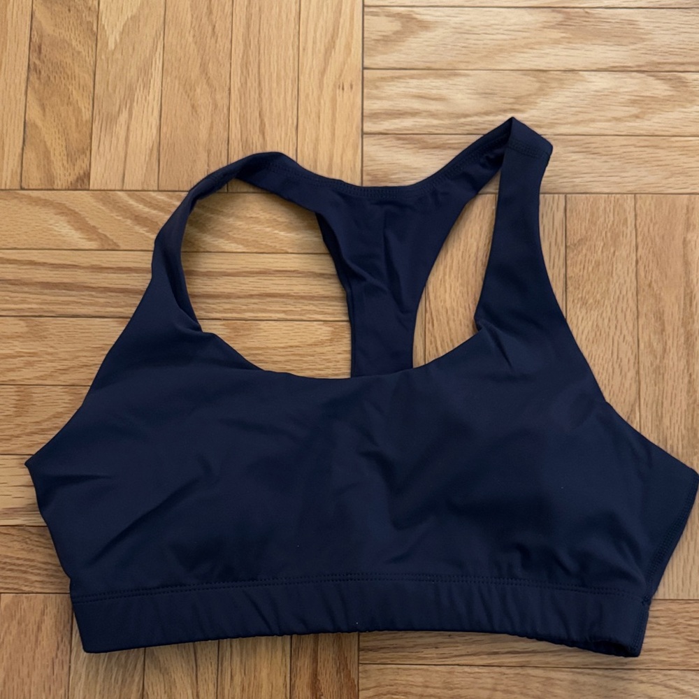 Outdoor Voices Midnight Blue Sports Bra